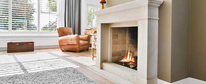 Vintage Fireplace Refacing in South Houston, Texas